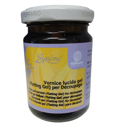 Vernice lucida gel Ferrario 150 ml