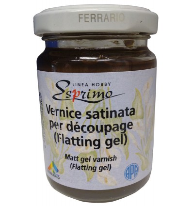 Vernice satinata gel Ferrario 150 ml