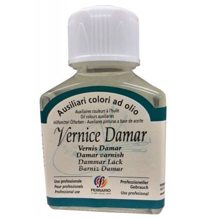 Vernice Damar lucida 75ml, Ferrario