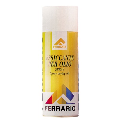 Essiccante per olio spray 400 ml, Ferrario.