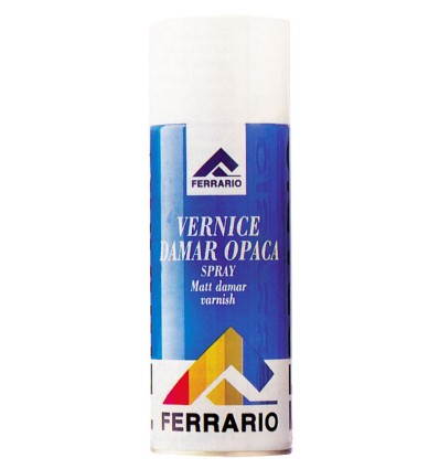 Damar opaca spray 400 ml, Ferrario.