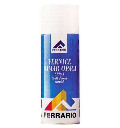 Maimeri Dammar Lack – Vernice Spray Protettiva Per Pittura A Olio, 400 Ml