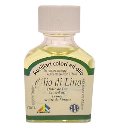 Olio di Lino 75ml, Ferrario