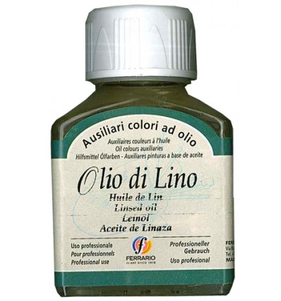 Olio di Lino 500ml, Ferrario