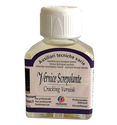 Vernice screpolante 250 ml, Ferrario.