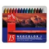 Caran d'Ache "Neocolor I" 15 pastelli