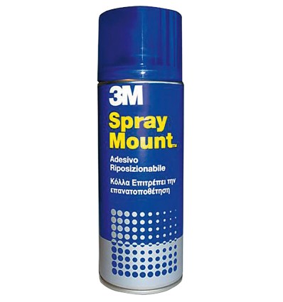 Adesivo spray Mount "3M" 400 ml, riposizionabile