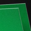 Cartone per passepartout Verde biliardo cm 80x120, Canson.