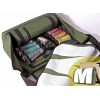 Colori Acrilici Maimei 10x75 ml. Borsa verde militare.