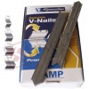 Graffe trazione "Minigraf" 11 H.5mm FLAX - 5000 pz