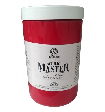 ACRILIC MASTER 1000 ML ORO