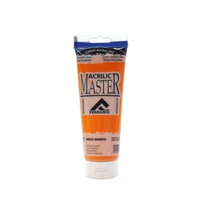 ACRILIC MASTER 250 MLARANCIO DI MARTE