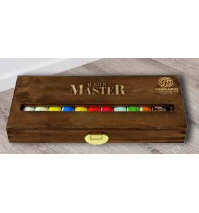 Colori acrilici ACRILIC MASTER Ferrario - 12x20 ml