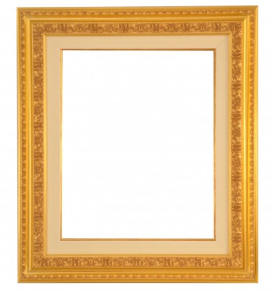 CORNICE CONFEZIONATA CON PASSEPARTOUT - 50x70 cm