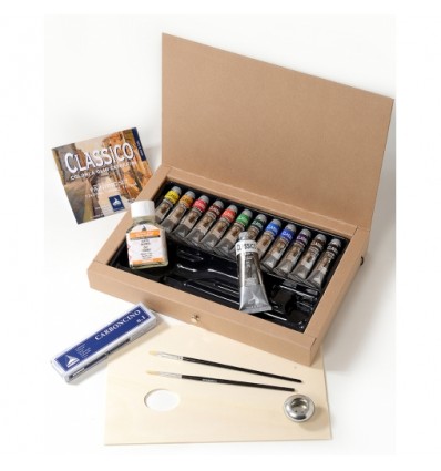 PAINTING SET 12 COLORI DA 20 ML