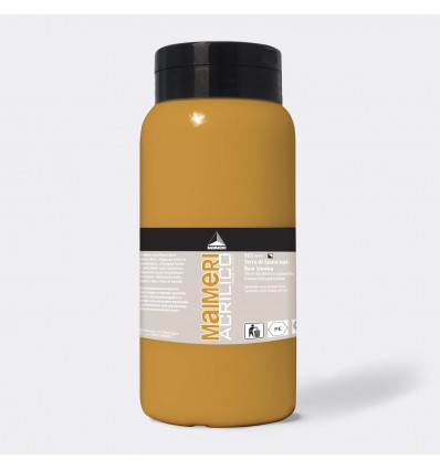 AM COLORE ACRILICO SATINATO 1000 ML TERRA SIENA NAT. MAIMERI