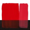 Colore acrilico satinato, 200 ml Rosso trasparente MAIMERI