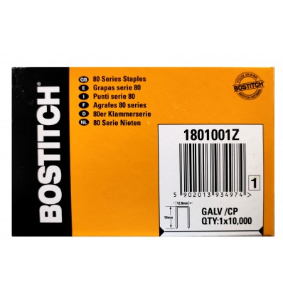 PUNTI 80/10 BOSTITCH CF. 10.000 PEZZI