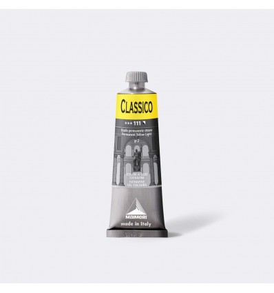 Colore ad olio extrafine, 60 ml Giallo perm. chiaro MAIMERI