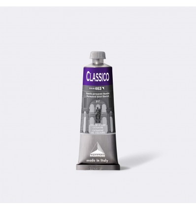 Colore ad olio extrafine, 60 ml Violetto perm. blu."MAIMERI"