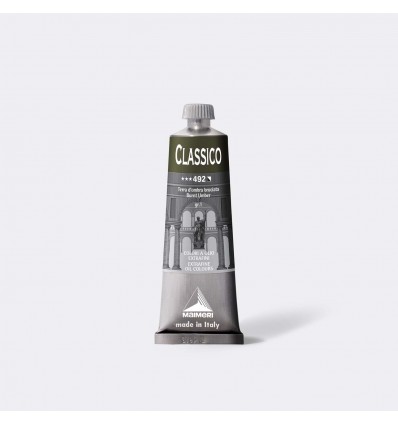 Colore ad olio extrafine, 60 ml Terra d'ombra bruc. MAIMERI