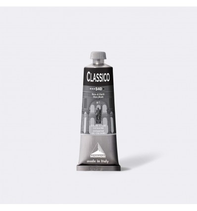 Colore ad olio extrafine, 60 ml Nero di Marte "MAIMERI"