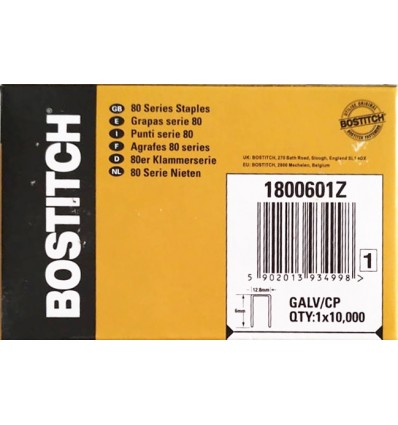 PUNTI 80/6 BOSTITCH CF 10.000