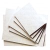 Cartoni telati rettangolari puro cotone grana media 13x18 cm