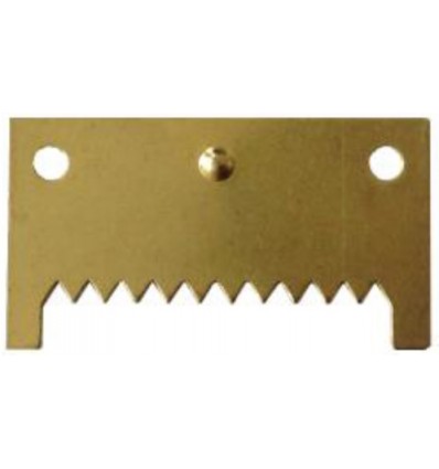 ATT.DENTATA PIANA IN FERRO OTT CF 100