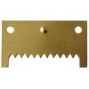 ATT.DENTATA PIANA IN FERRO OTT CF 100