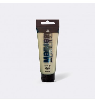 Colore acrilico satinato, 75 ml Grigio caldo MAIMERI