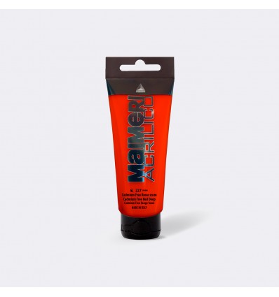 AM CADMIUM FREE ROSSO SCURO 75ML