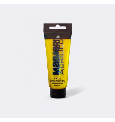 AM CADMIUM FREE GIALLO SCURO75ML