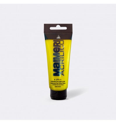 AM CADMIUN FREE GIALLO MEDIO75ML
